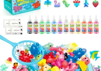 MOMSIV Aqua Gelz Set, Juego de Gel Mágico DIY 3D para Niñas de 4 a 7 Años - Kit de Hada de Agua Mágica con 12 Colores in Spain