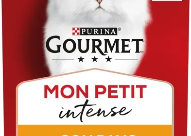 Free ad: Mon Petit Gourmet, Comida para Gatos Adultos Húmeda, Dumplings en Salsa, Mezcla de Pollo, Pavo y Pavo Real, 8 Paquetes de 6 Sachetes de 50g (48 in Portugal. Mon Petit Gourmet, Comida para Gatos Adultos Húmeda, Dumplings en Salsa, Mezcla de Pollo, Pavo y Pavo Real, 8 Paquetes de 6 Sachetes de 50g (48 in Portugal