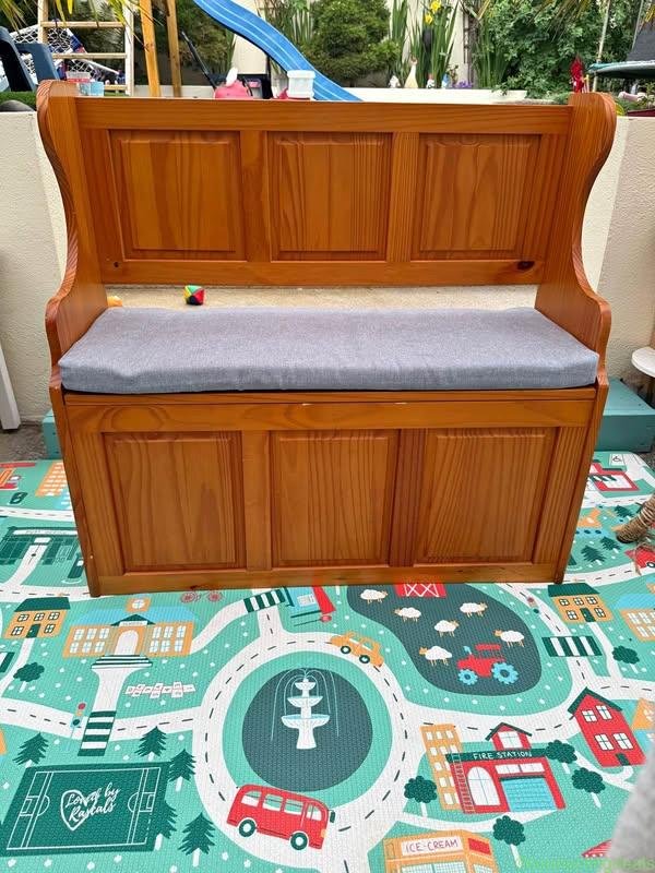 Monks Storage bench