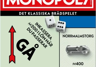Free ad: Monopol spel med lagringstray och större spelhuvud - Svensk version (35% Off) in Sweden. Monopol spel med lagringstray och större spelhuvud - Svensk version (35% Off) in Sweden