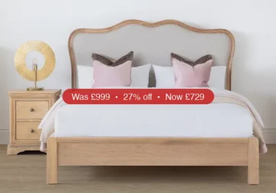 Free ad: Montreal Bed Frame | Double | 4ft6 | Natural - 27% Off in Ireland. Montreal Bed Frame | Double | 4ft6 | Natural - 27% Off in Ireland