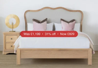 Free ad: Montreal Bed Frame | Super King | 6ft | Natural - 31% Off in Ireland. Montreal Bed Frame | Super King | 6ft | Natural - 31% Off in Ireland