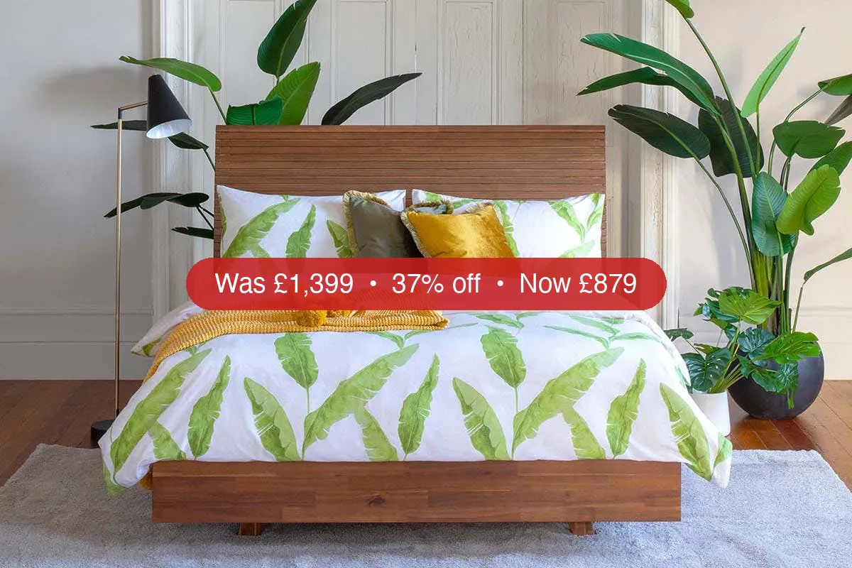 Mooring Bed Frame | Super King | 6ft | Natural – 37% Off