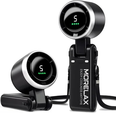 Morelax Handheld Fan Best Deal