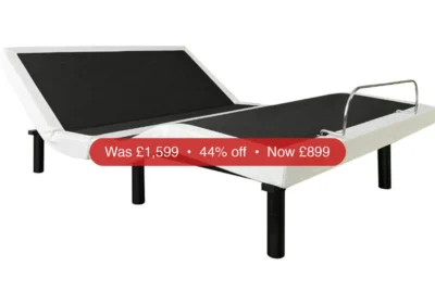 Motion Bed U210 | King | 5ft | Beige - 44% Off in Ireland