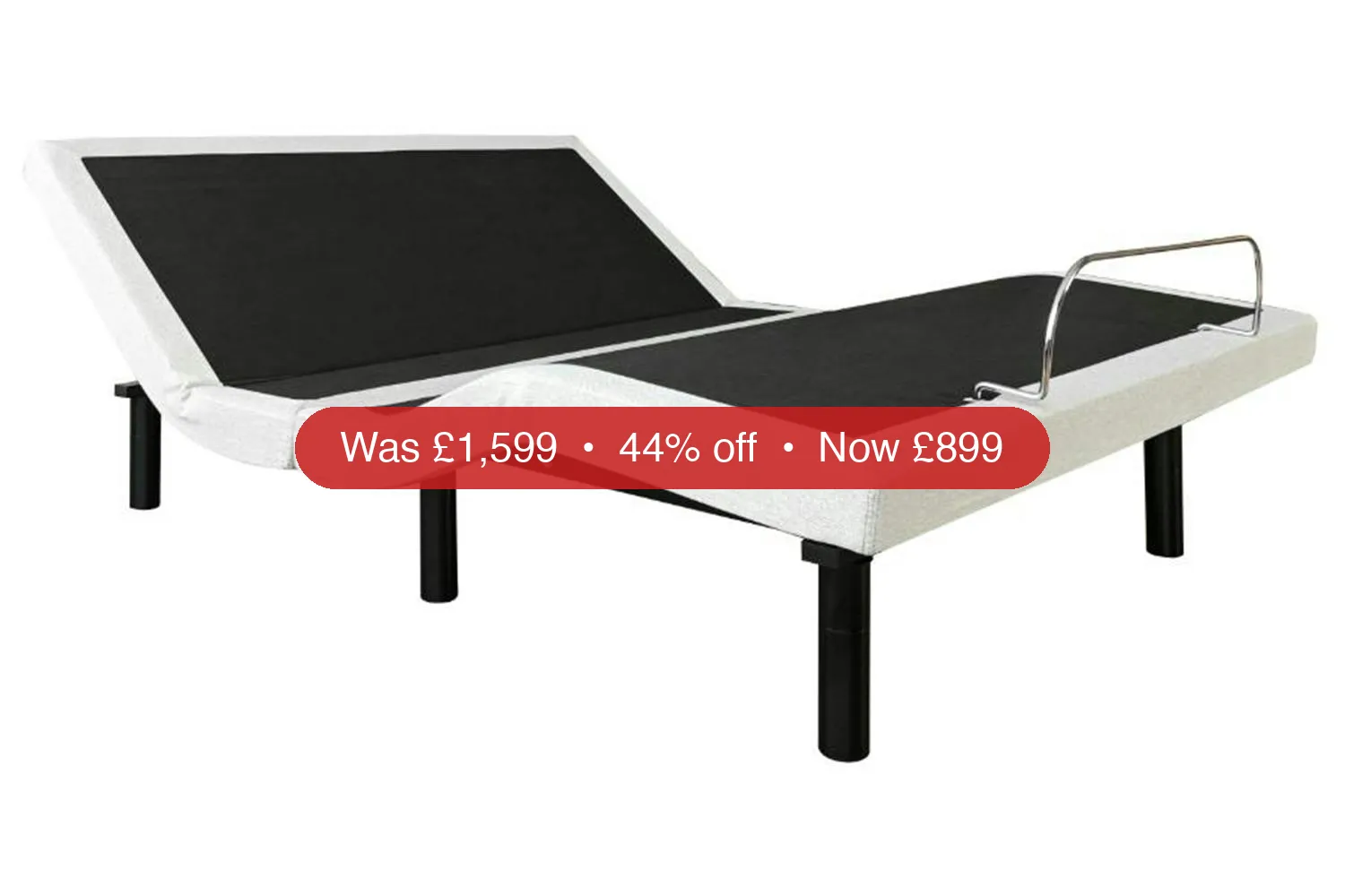 Motion Bed U210 | King | 5ft | Beige – 44% Off
