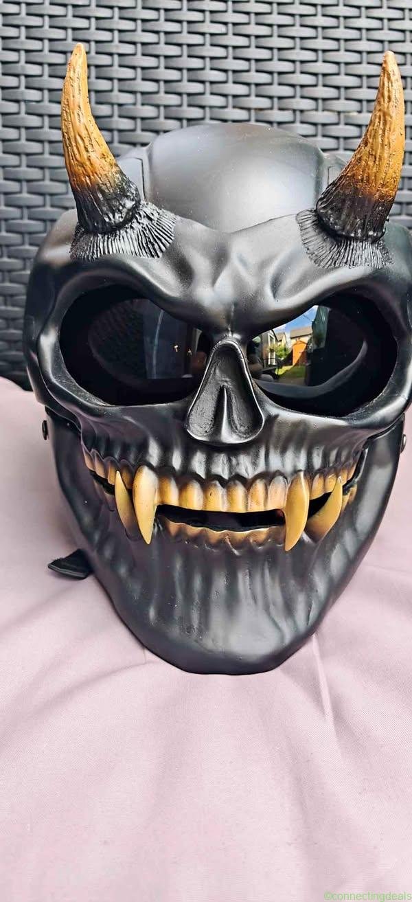 Motorbike helmet