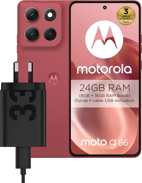 Motorola Moto G86 5G – Oferta 33% de Descuento