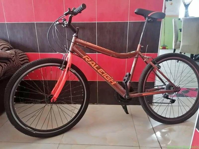 Mountain bike