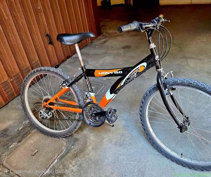Mountain Bike Monviso Cups, ruota 24 pollici
