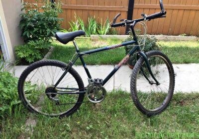 Mountain Tour Ridge Bike in Calgary