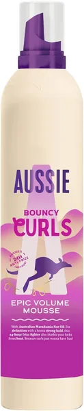 Mousse para Curls Aussie Definidos, 200ml, Fortalecimiento y Definición, Protección Térmica para Cabello Rizado, Mejor Oferta