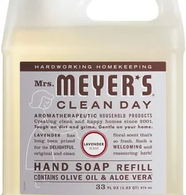Free ad: Mrs. Meyer's Clean Day Lavender Hand Soap 77% Off in United States. Mrs. Meyer's Clean Day Lavender Hand Soap 77% Off in United States