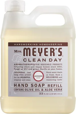 Mrs. Meyer’s Clean Day Lavender Hand Soap 77% Off