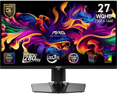 MSI MAG 271QP QD-OLED X28 Gaming Monitor Best Deal