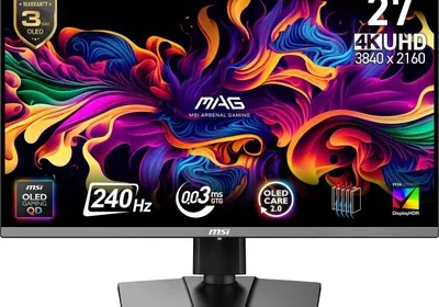 Free ad: MSI MAG 272UP QD-OLED X24 4K 240Hz Gaming Monitor Best Deal in New Zealand. MSI MAG 272UP QD-OLED X24 4K 240Hz Gaming Monitor Best Deal in New Zealand