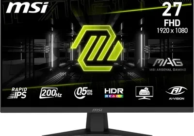 Free ad: MSI MAG 274F Gaming Monitor Best Deal in New Zealand. MSI MAG 274F Gaming Monitor Best Deal in New Zealand