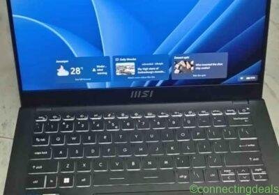MSI Modern 14, Intel 12th Gen. i7-1255U Laptop in Hyderabad