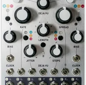 Muestreador de Mármoles Modulares: Estudio de Sonido con Puerta Eurorack y Módulo Generador CV (Panel de Metal) - Mejor Oferta in Mexico