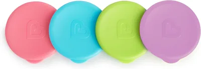 Munchkin Miracle 360 Cup Lids (4-Pack), Multi-Colour - Best Deal in Singapore
