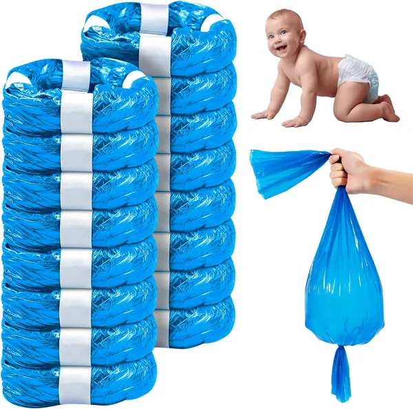 My Happy Nappy 16 Ricariche Compatibili con Tommee Tippee Twist & Click, Sangenic Tec, Simplee Sangenic e LitterLocker – Risparmio del 5%