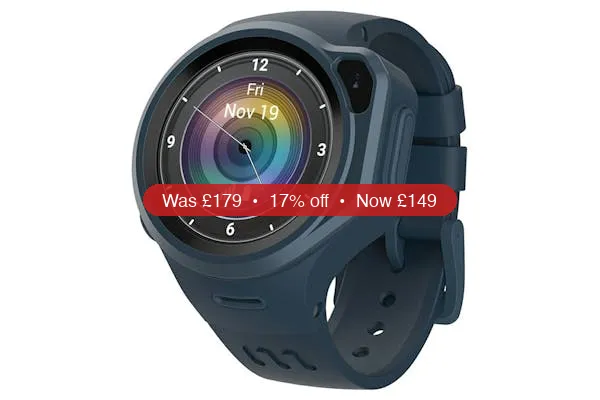 MyFirst Fone R1s Kids Smartwatch | Space Blue – 17% Off