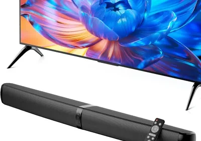 MZEIBO 90W Detachable Sound Bar Best Deal in Canada