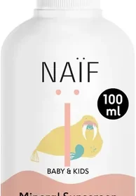 Free ad: Naïf Mineral Sonnenschutzspray für Babys und Kinder - 0% Parfum - SPF 50 - Sprühschutz ohne Octocrylene - UVA und UVB Schutz in Slovenia. Naïf Mineral Sonnenschutzspray für Babys und Kinder - 0% Parfum - SPF 50 - Sprühschutz ohne Octocrylene - UVA und UVB Schutz in Slovenia