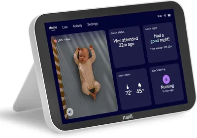 Free ad: Nanit Display Screen 8" Touchscreen HD Stream 2-Way Audio Night Vision in Singapore. Nanit Display Screen 8" Touchscreen HD Stream 2-Way Audio Night Vision in Singapore