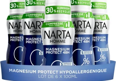 Free ad: Narta - Déodorant Homme - Protection Magnésium Hypoallergénique - Spray Comprimé - Pack de 6 x 100 ml - Meilleur Prix in France. Narta - Déodorant Homme - Protection Magnésium Hypoallergénique - Spray Comprimé - Pack de 6 x 100 ml - Meilleur Prix in France