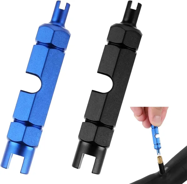 Narzędzie do demontażu rdzenia zaworu rowerowego Ji Liangli, 2 szt., ze stopu aluminium, najlepsza oferta