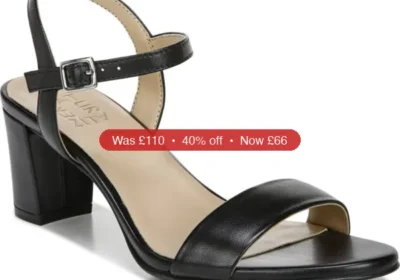 Naturalizer Women's Bristol Block Heel Dress Sandals - 40% Off in United States