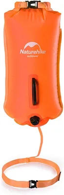 Naturehike Wasserdichte Tasche Schwimmring Offene Wasser Trockentaschen für Outdoor-Aktivitäten und Wassersport im Blasenaufblasmechanismus