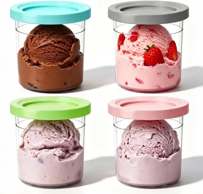 NC301 Ice Cream Pints & Lids for Ninja CREAMi NC300 – Best Deal