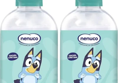 Nenuco Original Eau de Toilette Fragancia, Edición Limitada Azul, Recomendada para Bebés (a partir de 3 Meses), Formato Espray 240 ml - 30% de Descuento in Spain