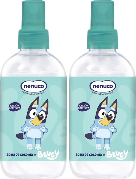 Nenuco Original Eau de Toilette Fragancia, Edición Limitada Azul, Recomendada para Bebés (a partir de 3 Meses), Formato Espray 240 ml – 30% de Descuento