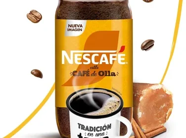 Nescafé Café de Olla 100% Café Soluble Sabor Canela y Piloncillo | Granos Robusta Frasco de 170g - 22% Descuento in Mexico
