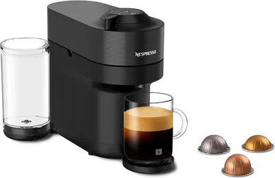 Nespresso Cafetera Vertuo Pop, Color Negro, Kit Degustación 12 Cápsulas Regalo - 50% Off in Mexico
