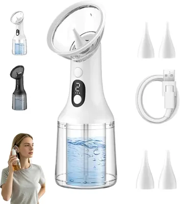 Nettoyeur d’oreilles Verasoin Pro, nettoyeur électrique rechargeable avec jet d’eau de 2026 (Blanc) – Meilleure offre