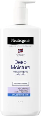 Neutrogena Norwegian Formula Deep Moisture Body Lotion 400ml – Save 10%