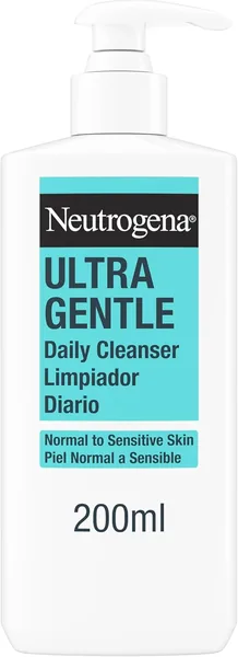 Neutrogena Ultra Delicato Detergente Viso Quotidiano con CICA + Barrie – Risparmia il 23%
