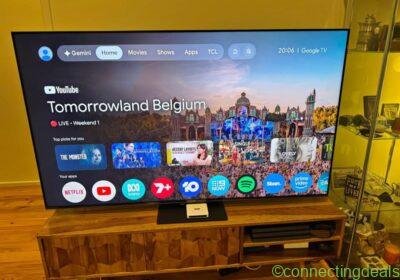 New TCL 65" C855 QD-Mini LED 4K Google TV (2024) in Sydney