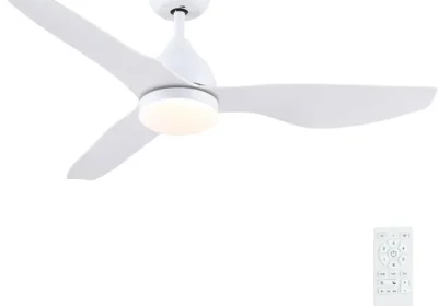 Free ad: Newday 116 cm Ventilateur de Plafond Blanc avec Lumière et Télécommande Silencieuse, Bulbe Dimmable, 3 Palettes Réversibles, Mode Sommeil, Mémoire - Meilleur Prix in France. Newday 116 cm Ventilateur de Plafond Blanc avec Lumière et Télécommande Silencieuse, Bulbe Dimmable, 3 Palettes Réversibles, Mode Sommeil, Mémoire - Meilleur Prix in France