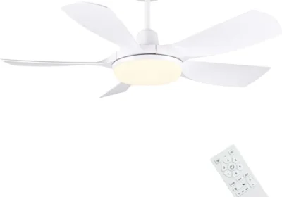 Free ad: Newday Deckenventilator mit Licht und Fernbedienung, 106 cm, Weiß in Denmark. Newday Deckenventilator mit Licht und Fernbedienung, 106 cm, Weiß in Denmark