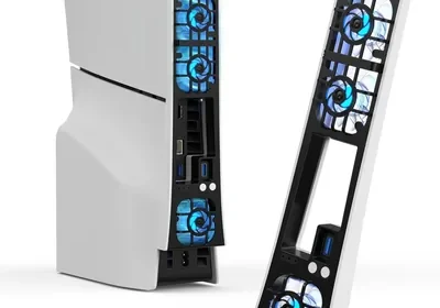 Free ad: NEWDERY Koelventilator voor PS5 Slim Console, Verbeterde Stille Koeling, Automatisch Temperatuurbereik Aanpasbaar Snelheid, Dynamische RGB Lichteffecten in Netherlands. NEWDERY Koelventilator voor PS5 Slim Console, Verbeterde Stille Koeling, Automatisch Temperatuurbereik Aanpasbaar Snelheid, Dynamische RGB Lichteffecten in Netherlands