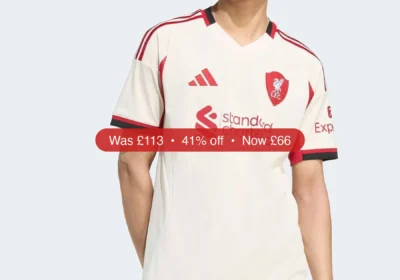 Free ad: Next adidas White Liverpool FC 25/26 Away Football Shirt - 41% Off in Ireland. Next adidas White Liverpool FC 25/26 Away Football Shirt - 41% Off in Ireland