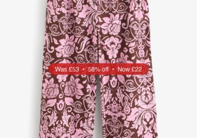 Free ad: Next Another Sunday Brown Floral Print Poplin Trousers - 58% Off in Ireland. Next Another Sunday Brown Floral Print Poplin Trousers - 58% Off in Ireland