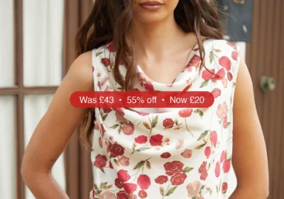 Free ad: Next Another Sunday Cream/Red Satin Sleeveless Cowl Cami Top - 55% Off in Ireland. Next Another Sunday Cream/Red Satin Sleeveless Cowl Cami Top - 55% Off in Ireland