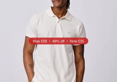 Next Aubin Oliver Pique White Polo Shirt - 49% Off in Ireland