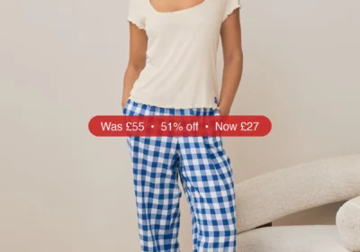 Free ad: Next Bath & Body Works Blue Check Jersey Pyjamas - 51% Off in Ireland. Next Bath & Body Works Blue Check Jersey Pyjamas - 51% Off in Ireland